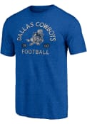 Dallas Cowboys HOMETOWN RETRO Fashion T Shirt - Blue