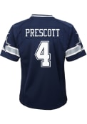 Dak Prescott Dallas Cowboys Baby Nike Game Football Jersey - Navy Blue