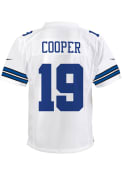 Amari Cooper Dallas Cowboys Youth Nike Game Football Jersey - White