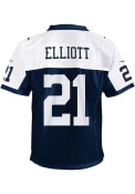 Ezekiel Elliott Dallas Cowboys Youth Nike Alt Game Football Jersey - Navy Blue