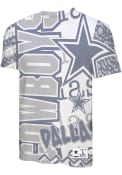 Dallas Cowboys JUMBOTRON Fashion T Shirt - White