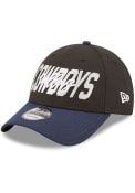 Dallas Cowboys New Era 2022 NFL Draft 9FORTY Adjustable Hat - Black