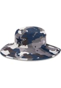 Dallas Cowboys New Era 2022 Training Camp Panama Bucket Hat - Grey