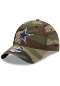 Dallas Cowboys Youth New Era JR Core Classic 2.0 9TWENTY Adjustable Hat - Green