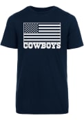 Dallas Cowboys Youth Kiran T-Shirt - Navy Blue