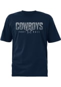 Dallas Cowboys Youth Purpose T-Shirt - Navy Blue