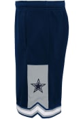 Dallas Cowboys Youth Stated Shorts - Navy Blue