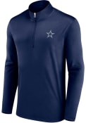 Dallas Cowboys UNDERDOG MINDSET 1/4 Zip Pullover - Navy Blue