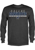 Dallas Cowboys AVETT T Shirt - Charcoal