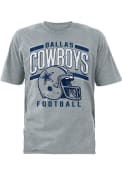 Dallas Cowboys Trip T Shirt - Grey