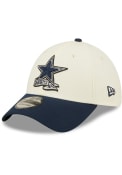 Dallas Cowboys New Era 2022 Sideline 39THIRTY Flex Hat - Ivory