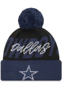 Dallas Cowboys New Era Confident Cuff Knit - Black