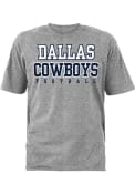 Dallas Cowboys Practice T Shirt - Grey