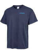 Dallas Cowboys 47 Vintage Tubular Fashion T Shirt - Navy Blue