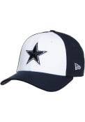 Dallas Cowboys Youth New Era The League Jr Adjustable Hat - White