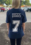 Trevon Diggs Dallas Cowboys Dallas Cowboys Apparel Name And Number T-Shirt - Navy Blue
