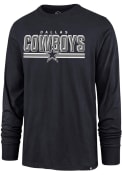 Dallas Cowboys 47 EDGE BLITZ SUPER RIVAL T Shirt - Navy Blue