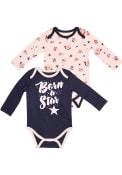 Dallas Cowboys Baby Palace One Piece - Pink
