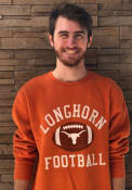 Texas Longhorns Sable Crew Sweatshirt - Burnt Orange