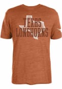 Texas Longhorns Geoff Fashion T Shirt - Burnt Orange