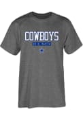 Emmitt Smith Dallas Cowboys Dallas Cowboys Apparel Akron T-Shirt - Grey