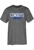 Troy Aikman Dallas Cowboys Dallas Cowboys Apparel Akron T-Shirt - Grey