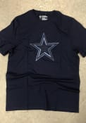 Dallas Cowboys Roland T Shirt - Navy Blue
