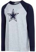 Dallas Cowboys Powell Fashion T Shirt - Navy Blue