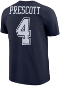 Dak Prescott Dallas Cowboys Dallas Cowboys Apparel Player Pride 3 T-Shirt - Navy Blue