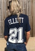 Ezekiel Elliott Dallas Cowboys Dallas Cowboys Apparel Player Pride 3 T-Shirt - Navy Blue