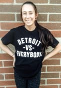 Detroit Vs Everybody Classic Short Sleeve T-Shirt - Black
