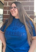 Detroit Vs Everybody Fashion T Shirt - Blue