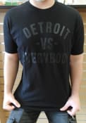 Detroit Vs Everybody Fashion T Shirt - Black