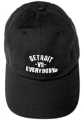 Detroit DVE Dad Hat Adjustable Hat - Black