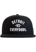 Detroit DVE Snapback - Black