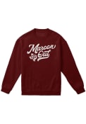 Texas A&M Aggies Maroon Out Crew Sweatshirt - Maroon