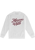 Texas A&M Aggies Maroon Out Crew Sweatshirt - White