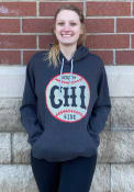 Chicago Chitown Clothing South Side Baseball Hooded Sweatshirt - Grey