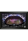 New England Patriots Super Bowl LIII Champions Signature 12x20 Picture Frame