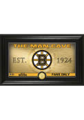Boston Bruins 12x20 Man Cave Plaque