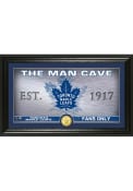 Toronto Maple Leafs 12x20 Man Cave Plaque