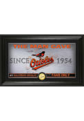Baltimore Orioles 12x20 Man Cave Plaque