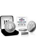Indianapolis Colts Silver Mint Game Flip Collectible Coin
