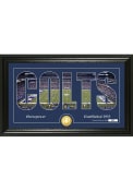 Indianapolis Colts 12x20 Silhouette Plaque