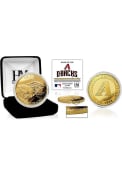 Arizona Diamondbacks Stadium Gold Collectible Coin