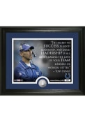 Indianapolis Colts Tony Dungy Quote Bronze Coin Photo Mint Plaque