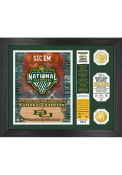 Baylor Bears 2021 National Champions Bronze Coin Plaque
