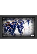 Tampa Bay Lightning 2021 Stanley Cup Champions Celebration Signature Picture Frame