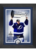 Tampa Bay Lightning 2021 Stanley Cup Andrei Vasilevskiy Trophy Coin Photo Mint Plaque