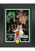 Milwaukee Bucks 2021 NBA Finals MVP Bronze Coin Photo Mint Plaque